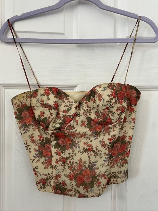Moschino Tops - Moschino Couture vintage floral bustier
